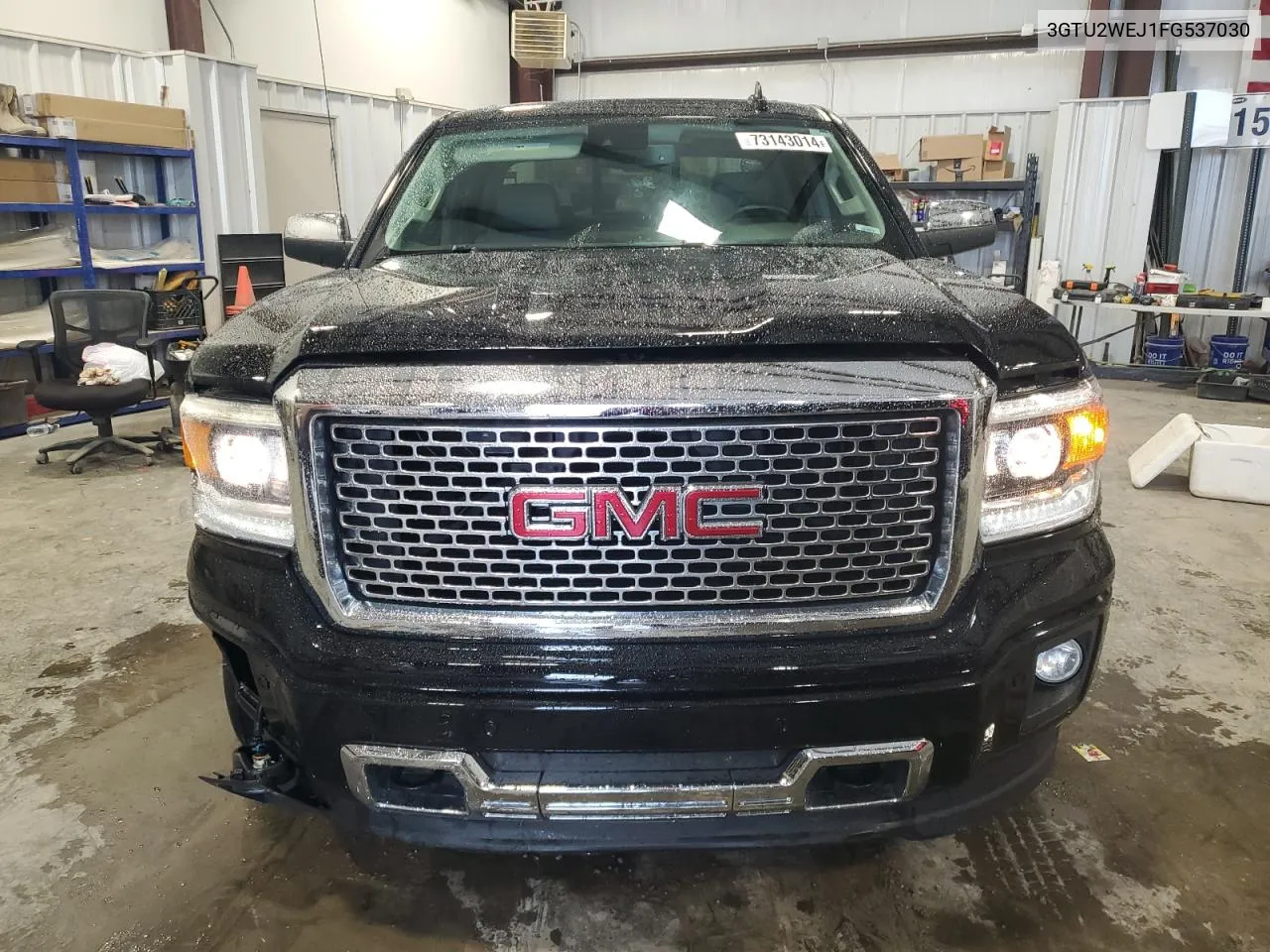 2015 GMC Sierra K1500 Denali VIN: 3GTU2WEJ1FG537030 Lot: 73143014