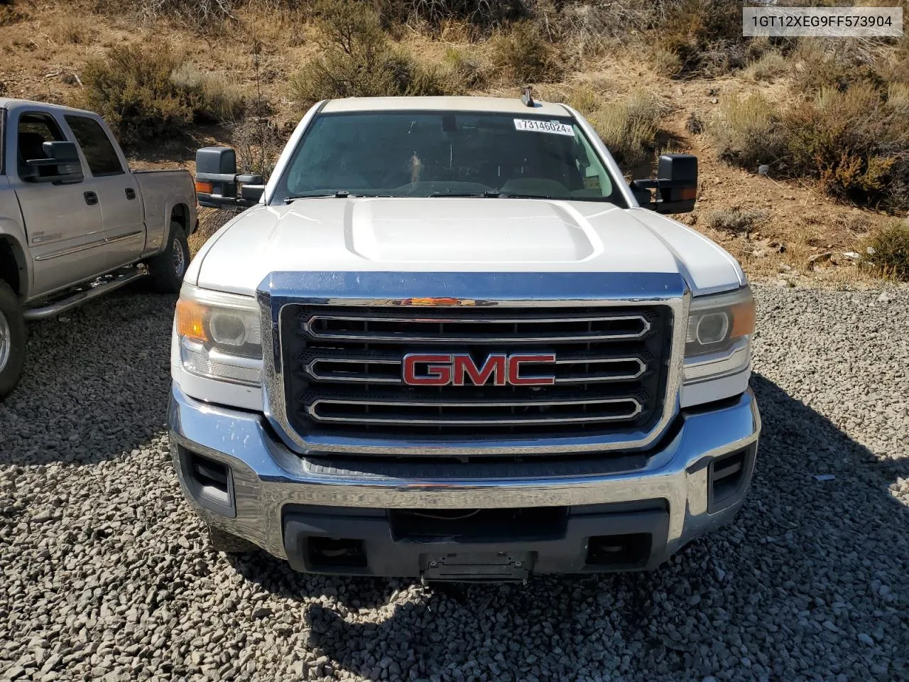 1GT12XEG9FF573904 2015 GMC Sierra K2500 Heavy Duty