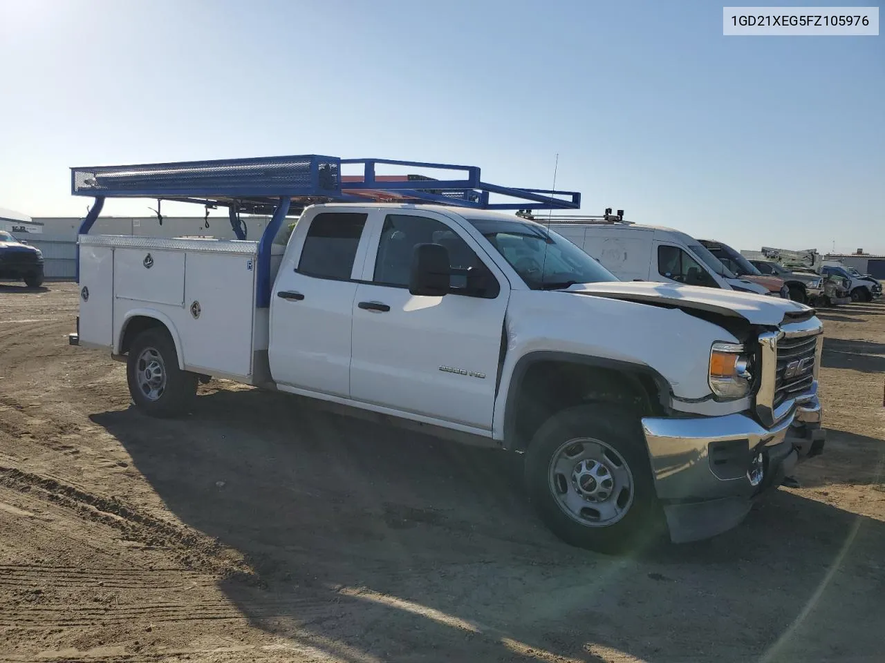 2015 GMC Sierra C2500 Heavy Duty VIN: 1GD21XEG5FZ105976 Lot: 73148854