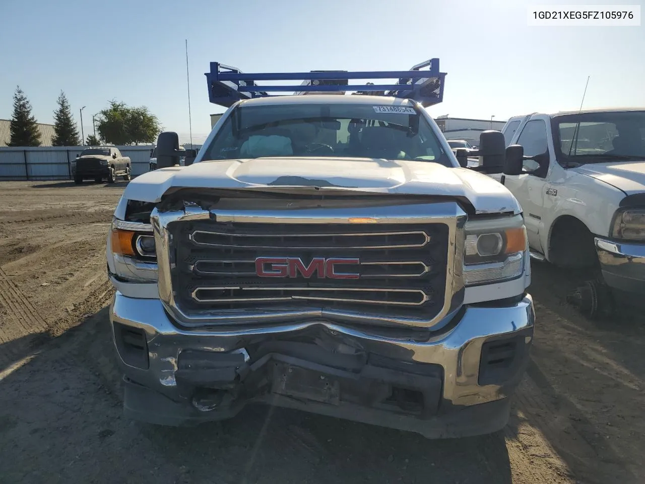 1GD21XEG5FZ105976 2015 GMC Sierra C2500 Heavy Duty