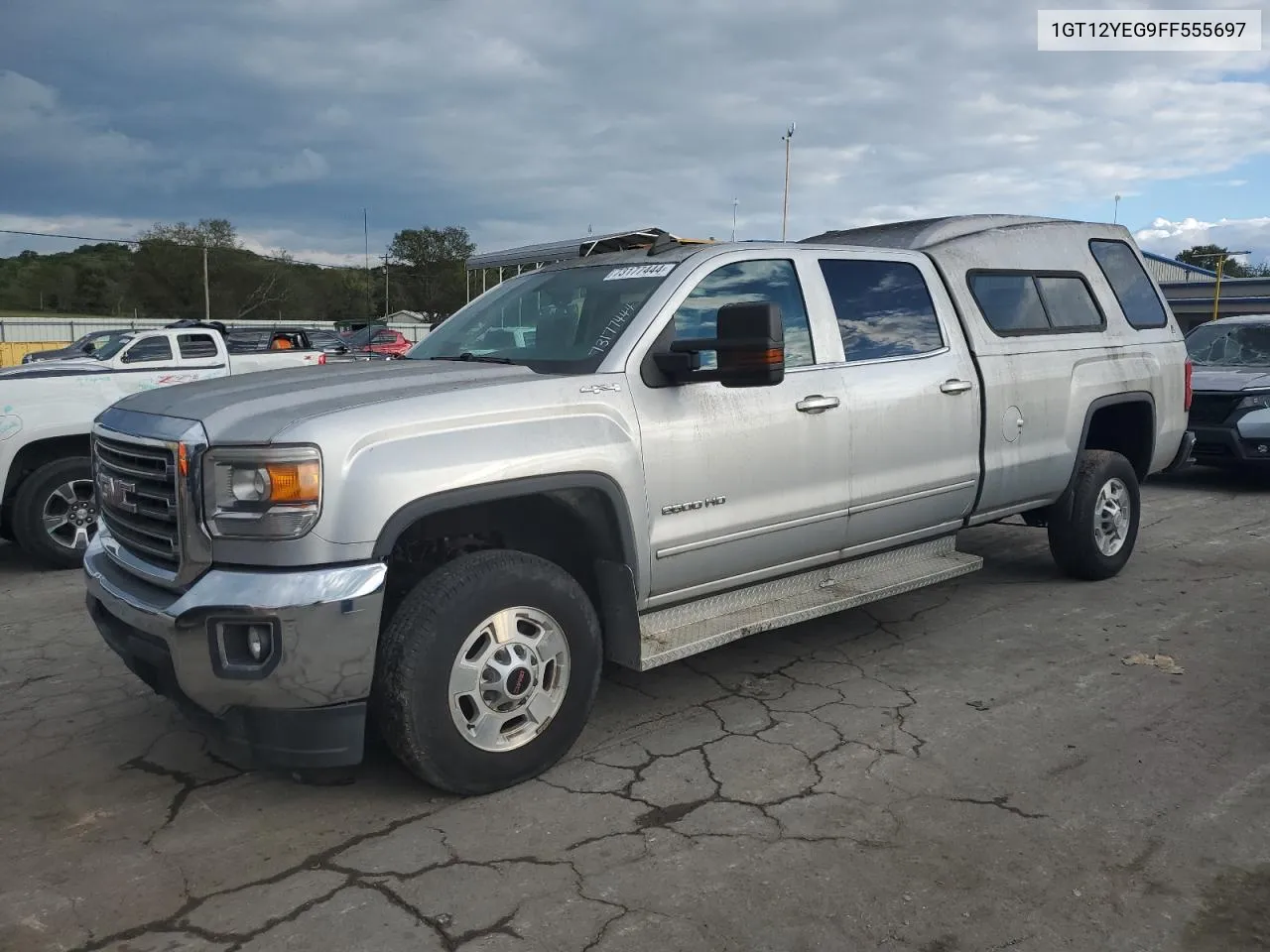 2015 GMC Sierra K2500 Sle VIN: 1GT12YEG9FF555697 Lot: 73177444