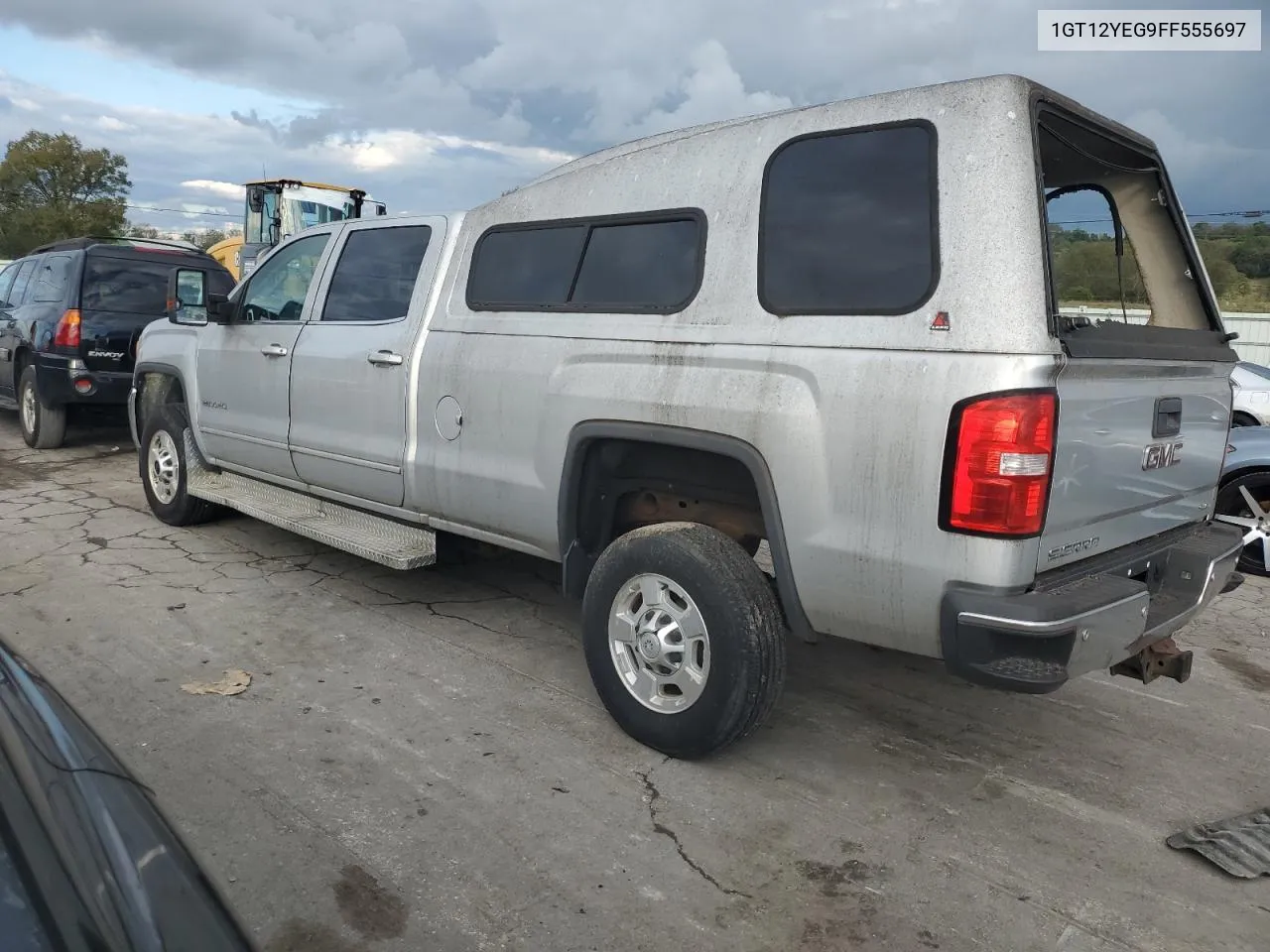 2015 GMC Sierra K2500 Sle VIN: 1GT12YEG9FF555697 Lot: 73177444