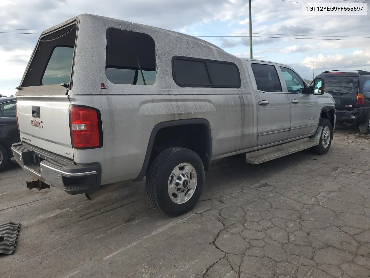 2015 GMC Sierra K2500 Sle VIN: 1GT12YEG9FF555697 Lot: 73177444