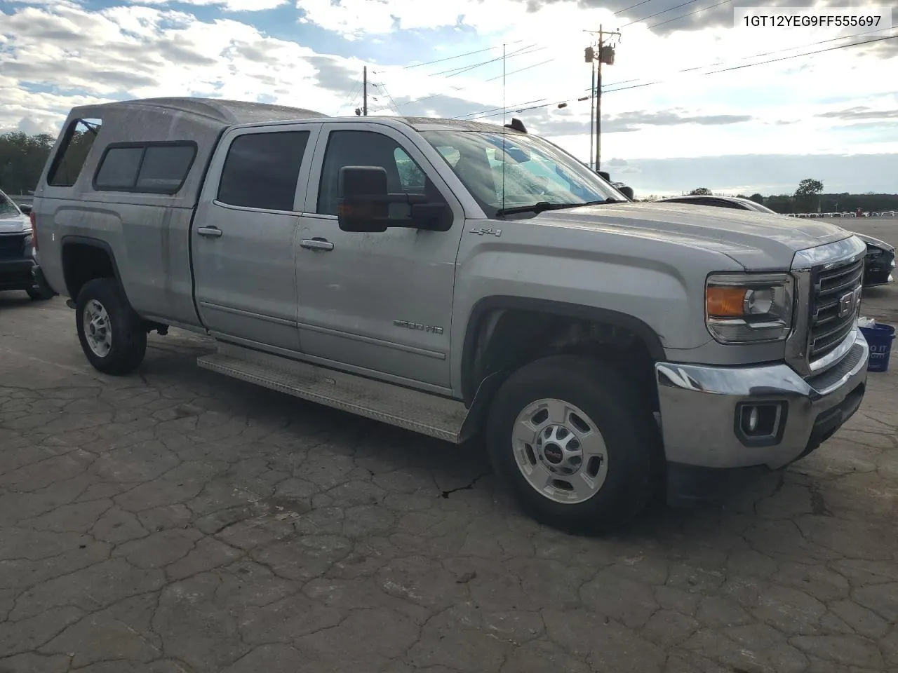 2015 GMC Sierra K2500 Sle VIN: 1GT12YEG9FF555697 Lot: 73177444