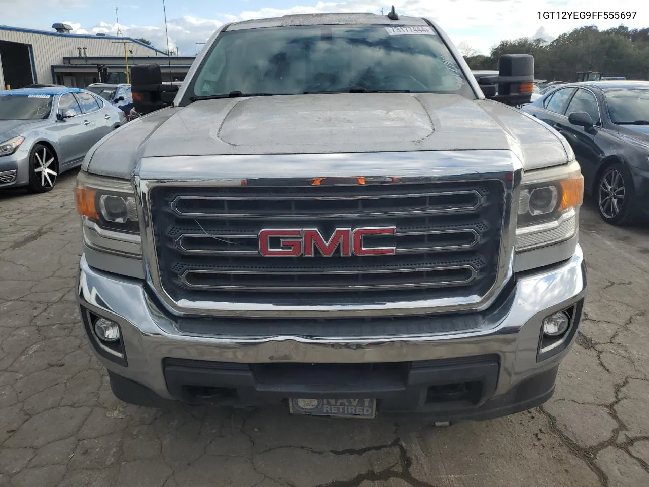 1GT12YEG9FF555697 2015 GMC Sierra K2500 Sle