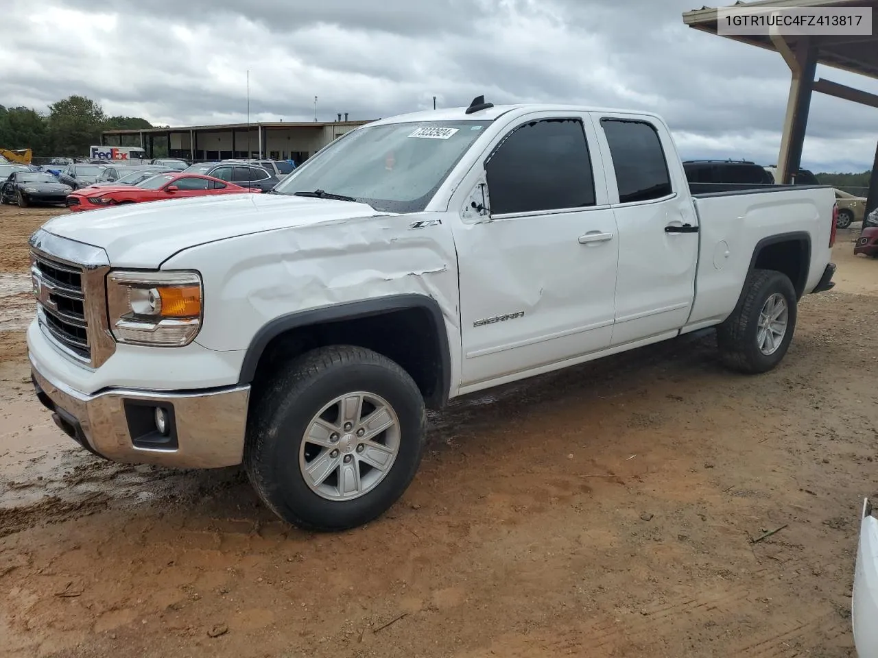 1GTR1UEC4FZ413817 2015 GMC Sierra C1500 Sle