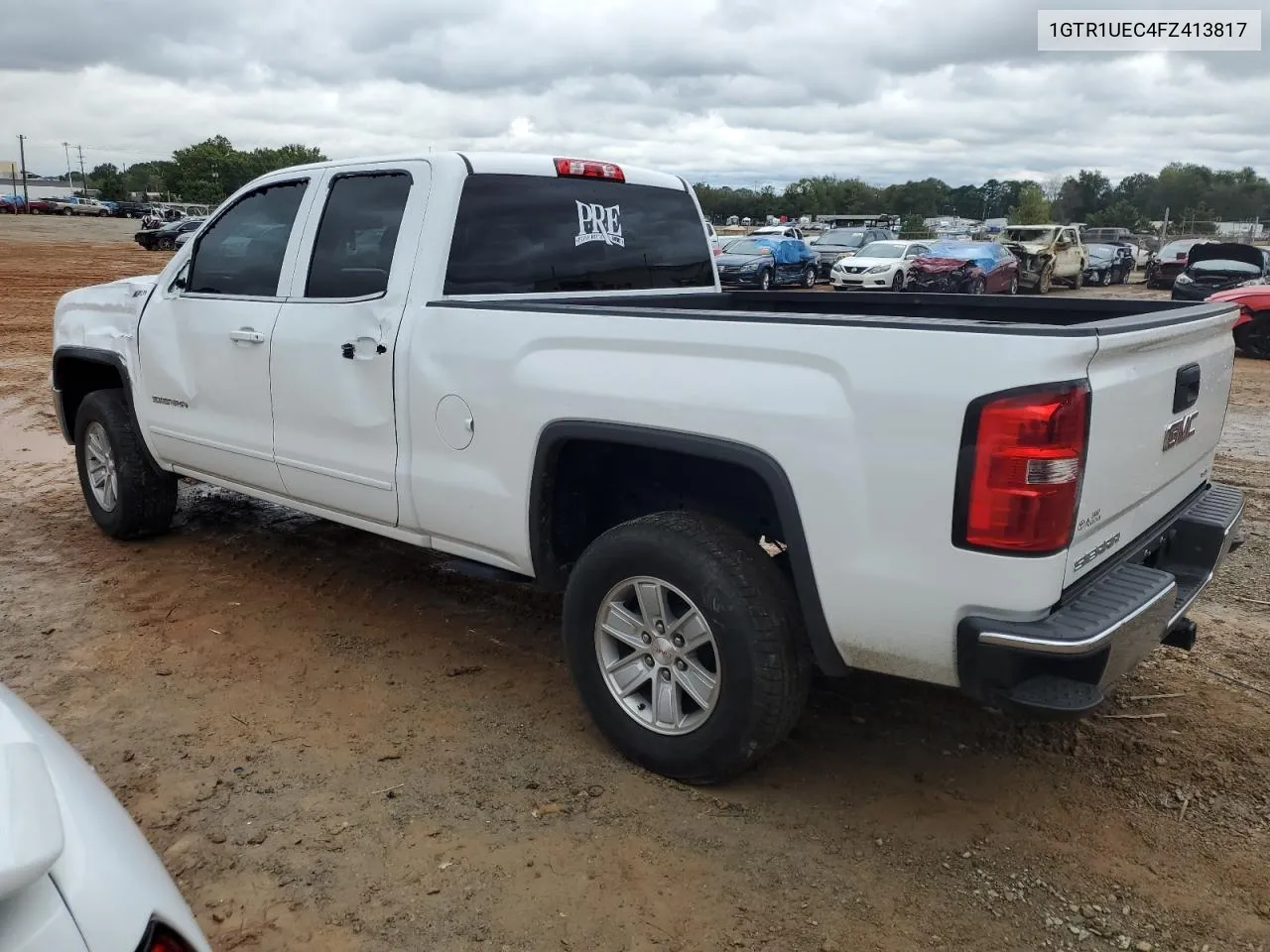 1GTR1UEC4FZ413817 2015 GMC Sierra C1500 Sle