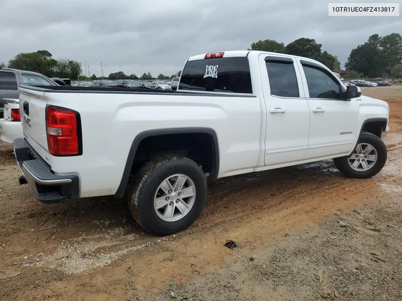 1GTR1UEC4FZ413817 2015 GMC Sierra C1500 Sle