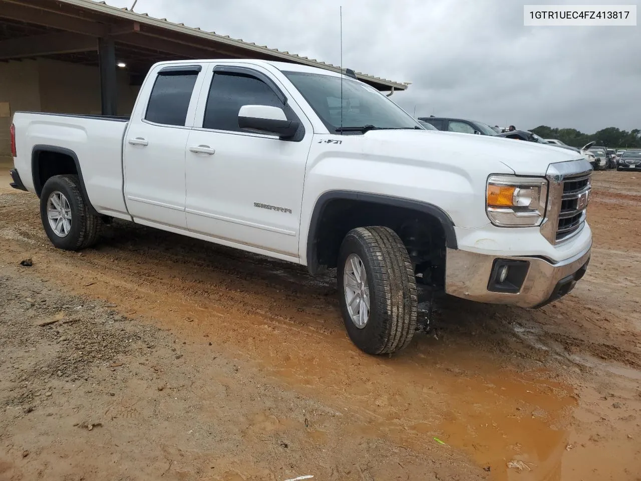 1GTR1UEC4FZ413817 2015 GMC Sierra C1500 Sle