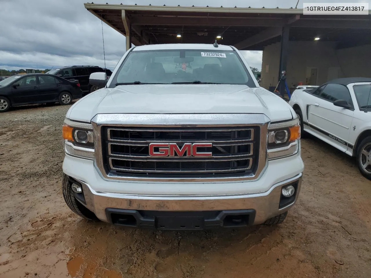 2015 GMC Sierra C1500 Sle VIN: 1GTR1UEC4FZ413817 Lot: 73232924