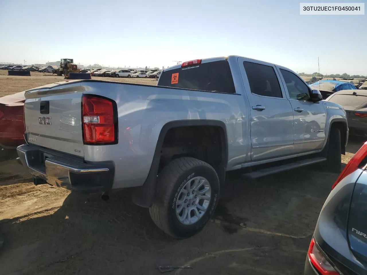 3GTU2UEC1FG450041 2015 GMC Sierra K1500 Sle