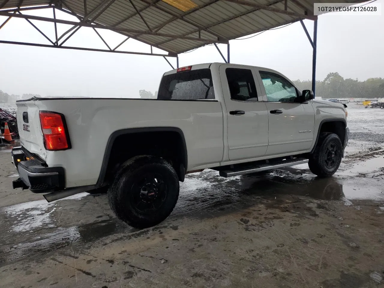 1GT21YEG5FZ126028 2015 GMC Sierra C2500 Sle