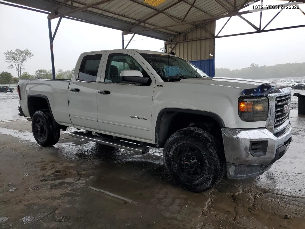 1GT21YEG5FZ126028 2015 GMC Sierra C2500 Sle