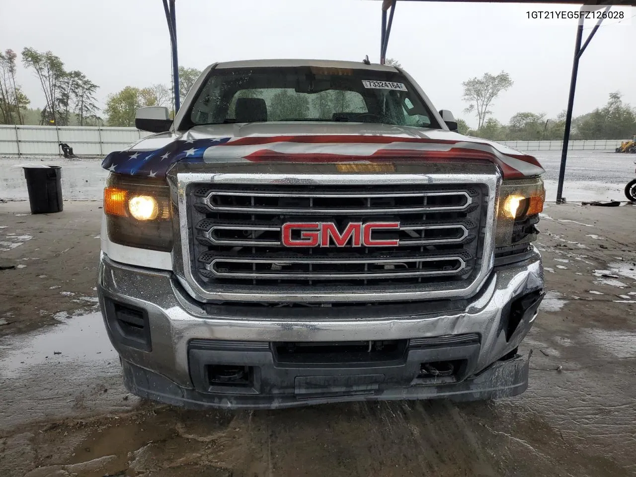 1GT21YEG5FZ126028 2015 GMC Sierra C2500 Sle