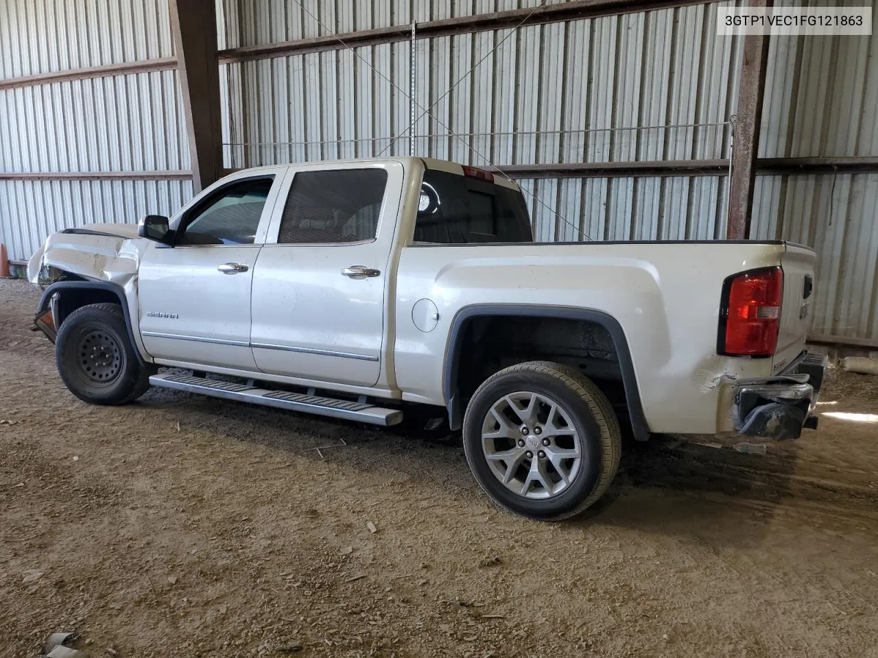 2015 GMC Sierra C1500 Slt VIN: 3GTP1VEC1FG121863 Lot: 73334614