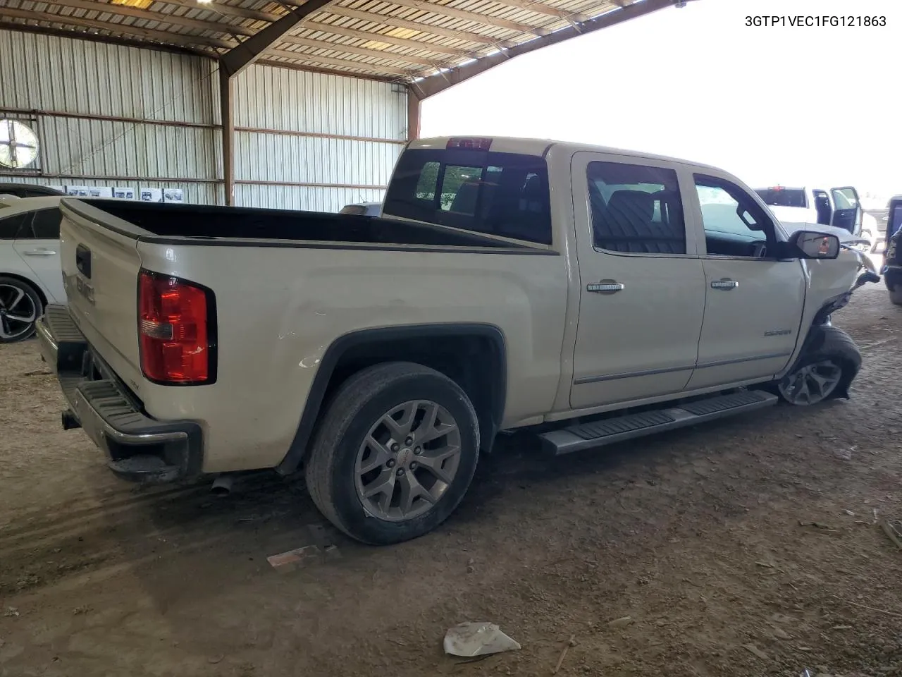 2015 GMC Sierra C1500 Slt VIN: 3GTP1VEC1FG121863 Lot: 73334614