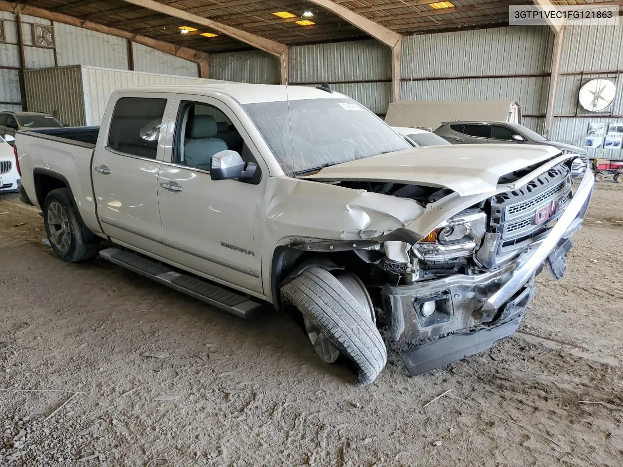 2015 GMC Sierra C1500 Slt VIN: 3GTP1VEC1FG121863 Lot: 73334614