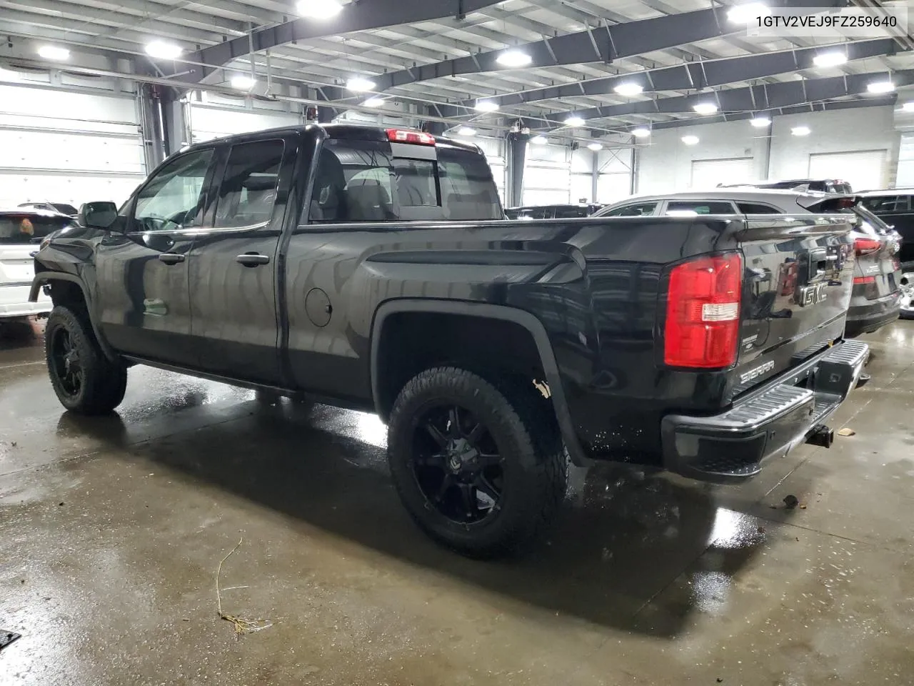 2015 GMC Sierra K1500 Slt VIN: 1GTV2VEJ9FZ259640 Lot: 73382794