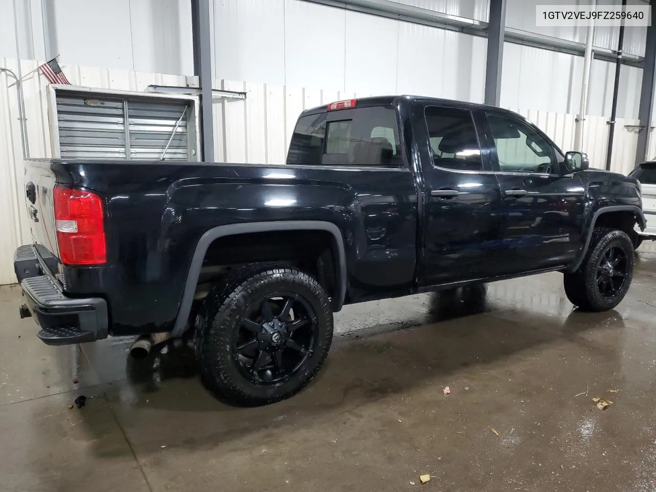 1GTV2VEJ9FZ259640 2015 GMC Sierra K1500 Slt