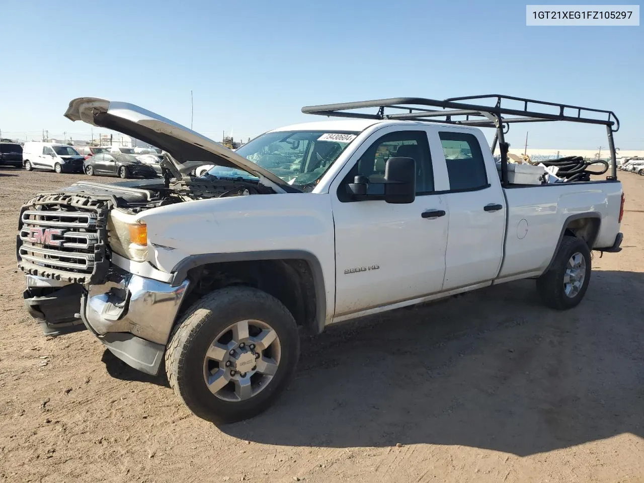 1GT21XEG1FZ105297 2015 GMC Sierra C2500 Heavy Duty