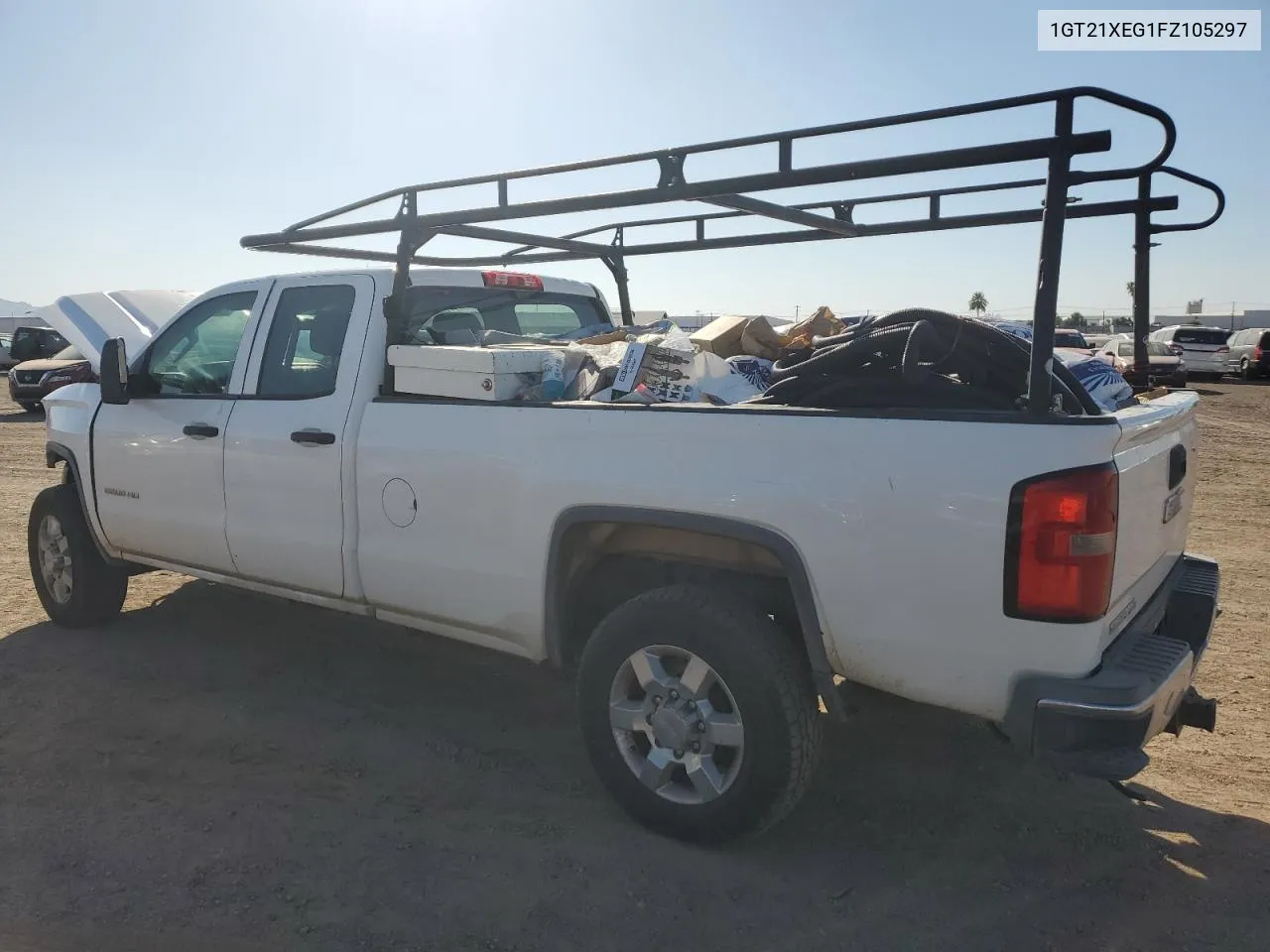 1GT21XEG1FZ105297 2015 GMC Sierra C2500 Heavy Duty