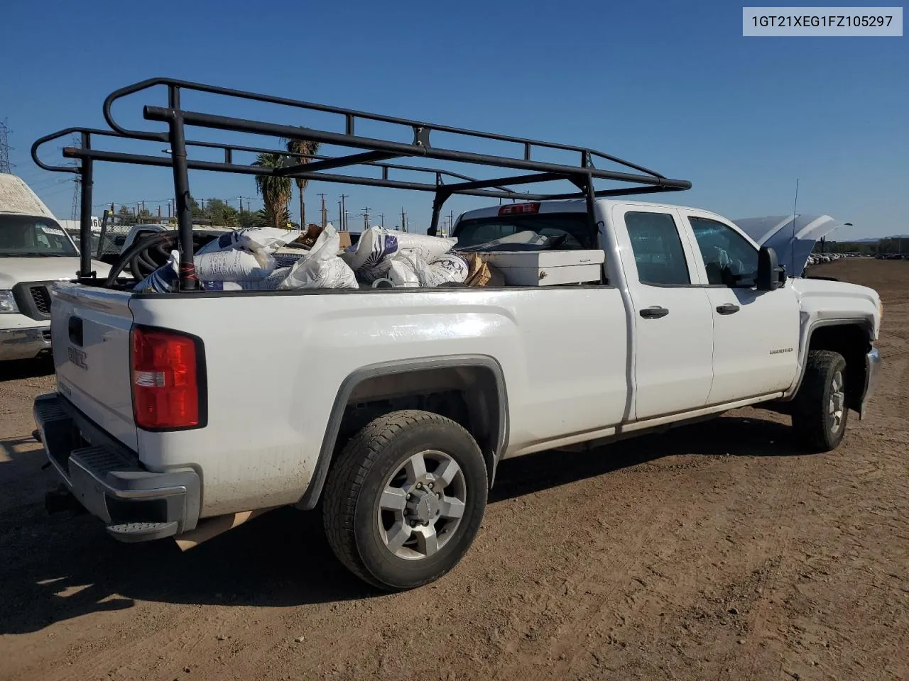 2015 GMC Sierra C2500 Heavy Duty VIN: 1GT21XEG1FZ105297 Lot: 73430604