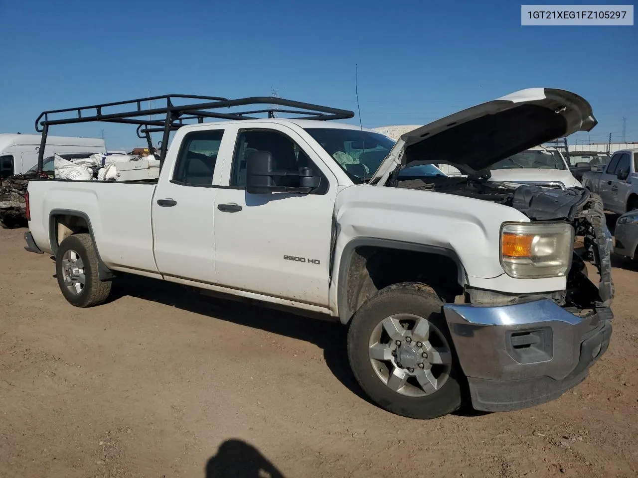 2015 GMC Sierra C2500 Heavy Duty VIN: 1GT21XEG1FZ105297 Lot: 73430604