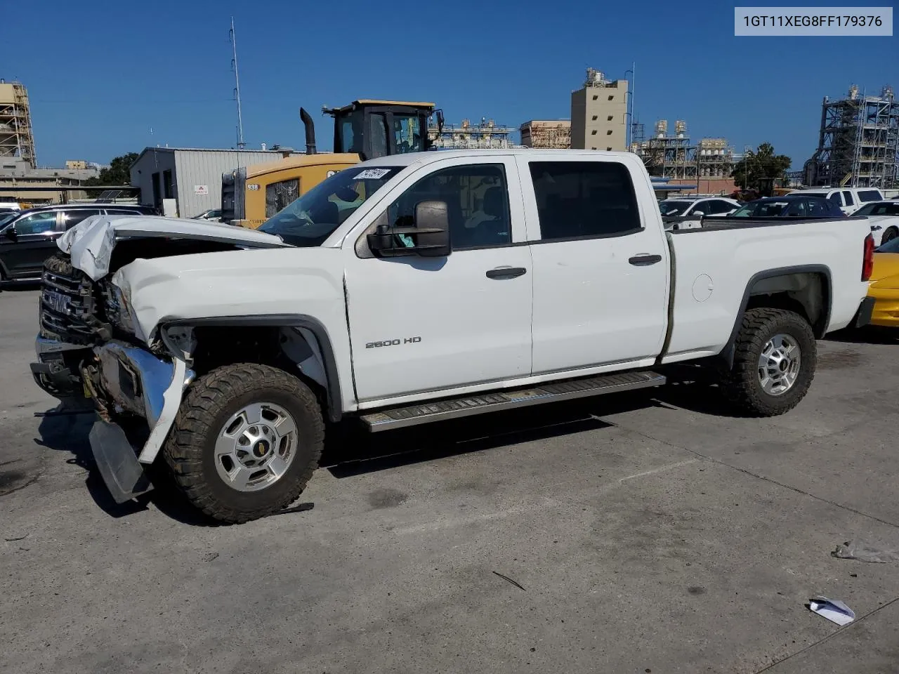 2015 GMC Sierra C2500 Heavy Duty VIN: 1GT11XEG8FF179376 Lot: 73475914