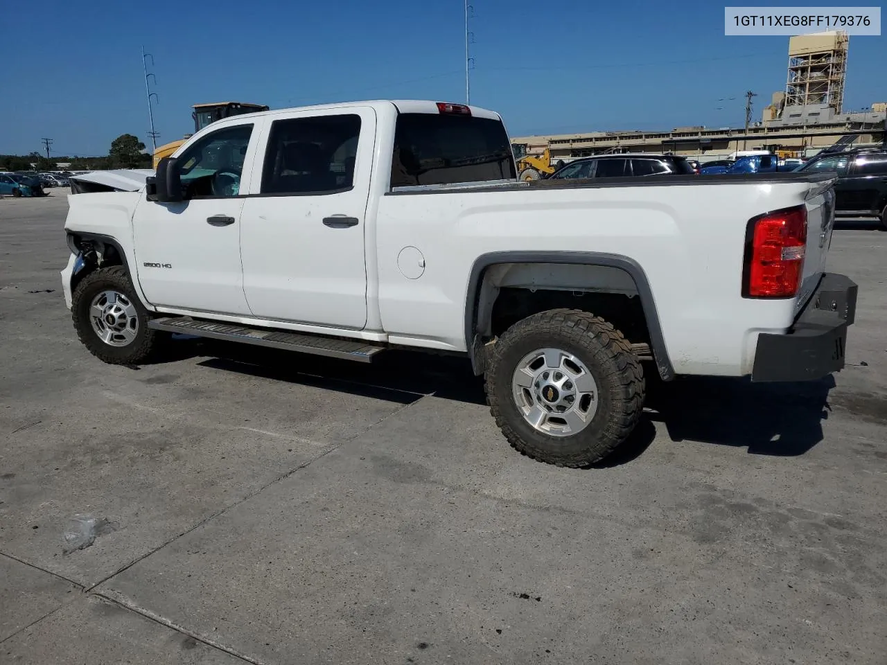 2015 GMC Sierra C2500 Heavy Duty VIN: 1GT11XEG8FF179376 Lot: 73475914