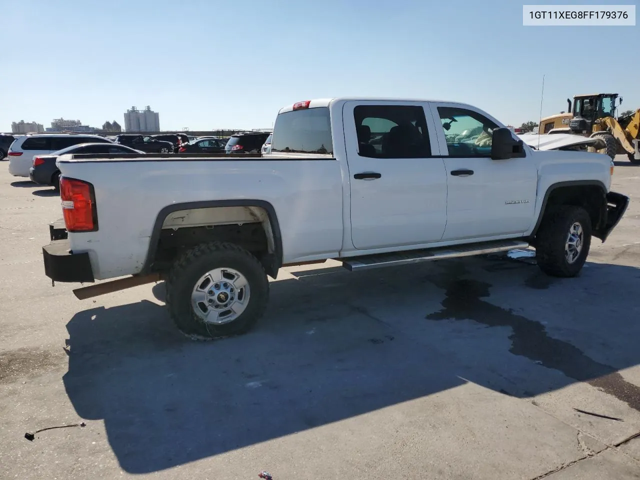 1GT11XEG8FF179376 2015 GMC Sierra C2500 Heavy Duty