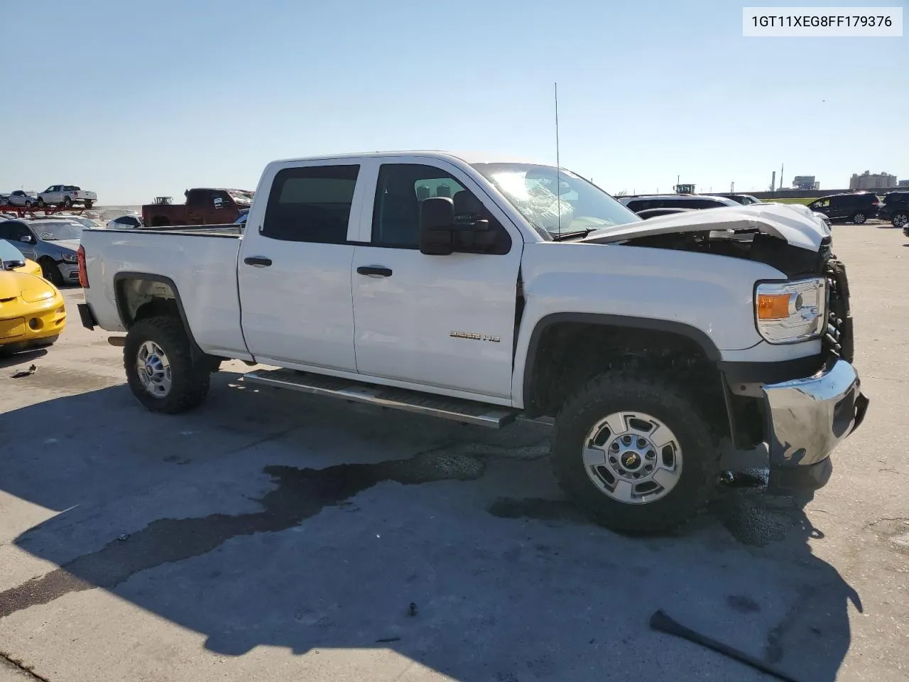 1GT11XEG8FF179376 2015 GMC Sierra C2500 Heavy Duty