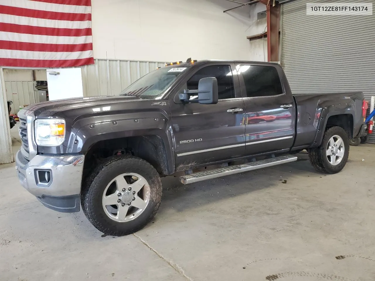 1GT12ZE81FF143174 2015 GMC Sierra K2500 Slt