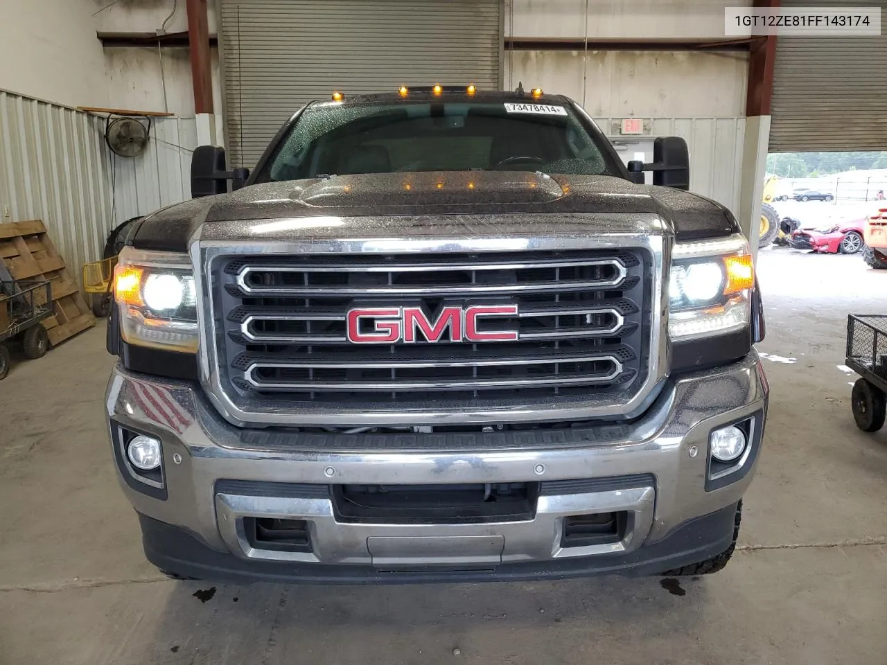 1GT12ZE81FF143174 2015 GMC Sierra K2500 Slt