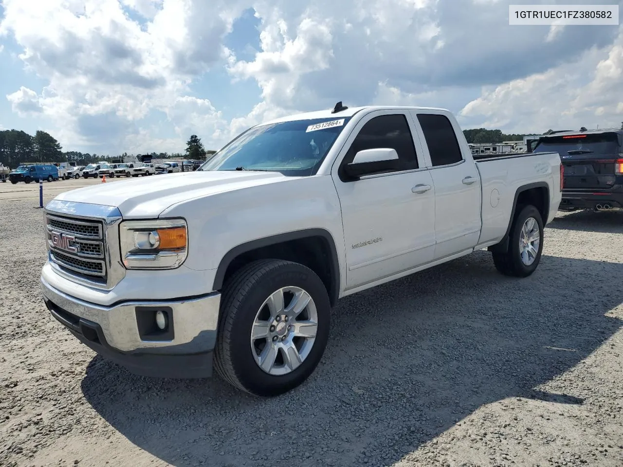 1GTR1UEC1FZ380582 2015 GMC Sierra C1500 Sle