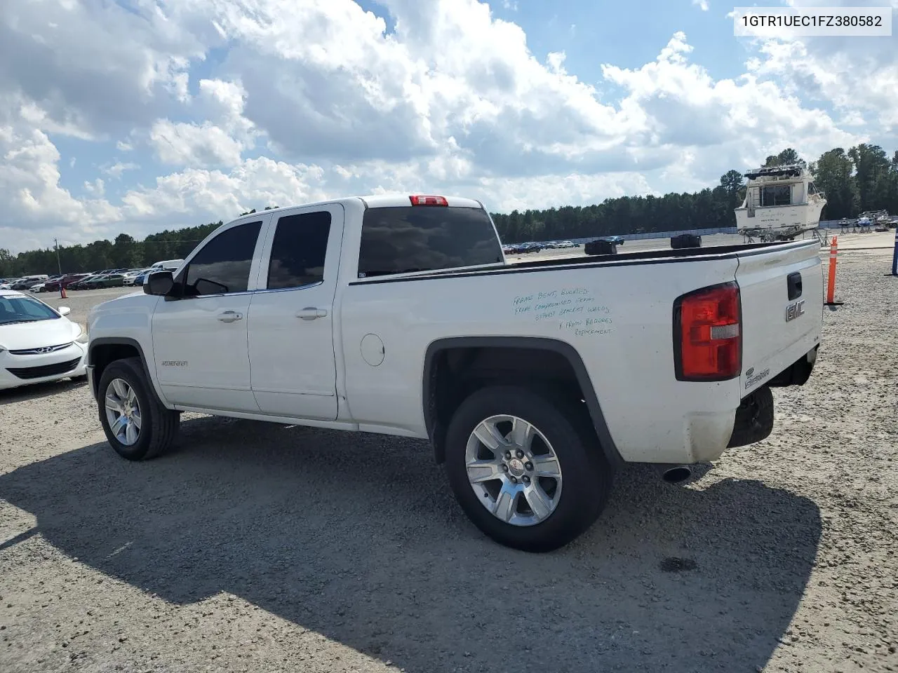 1GTR1UEC1FZ380582 2015 GMC Sierra C1500 Sle