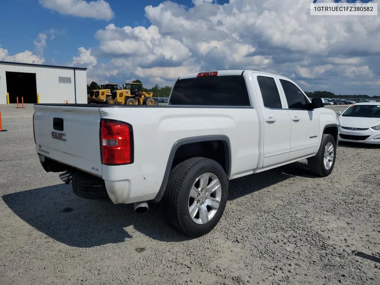 1GTR1UEC1FZ380582 2015 GMC Sierra C1500 Sle