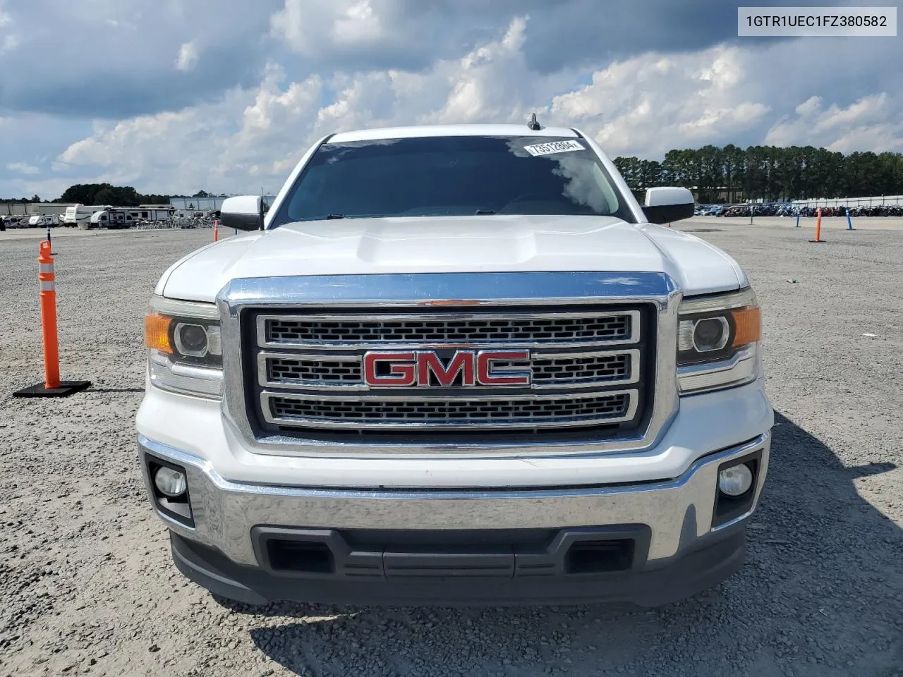 1GTR1UEC1FZ380582 2015 GMC Sierra C1500 Sle