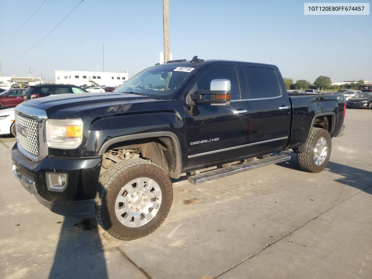 1GT120E80FF674457 2015 GMC Sierra K2500 Denali