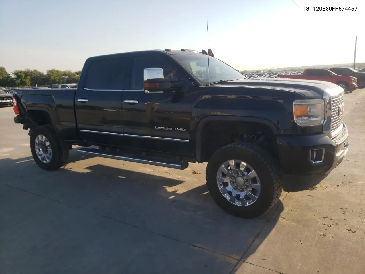 1GT120E80FF674457 2015 GMC Sierra K2500 Denali