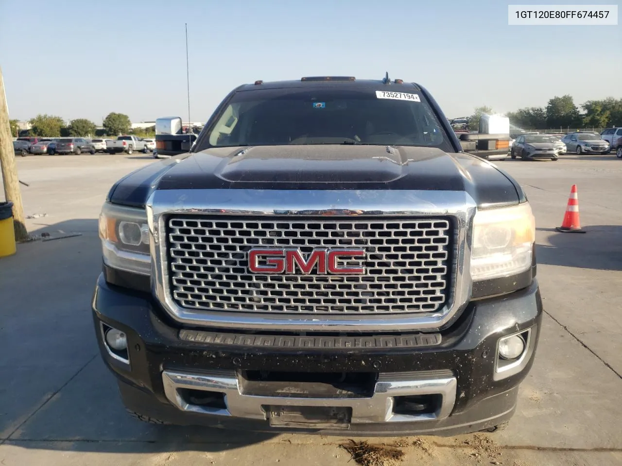 1GT120E80FF674457 2015 GMC Sierra K2500 Denali