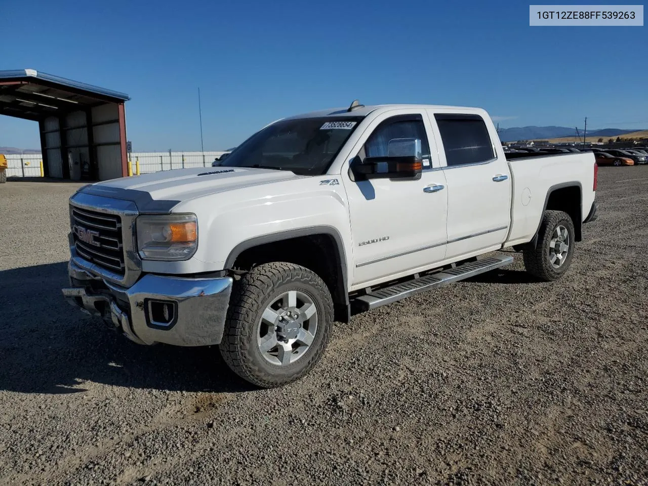 2015 GMC Sierra K2500 Slt VIN: 1GT12ZE88FF539263 Lot: 73528654