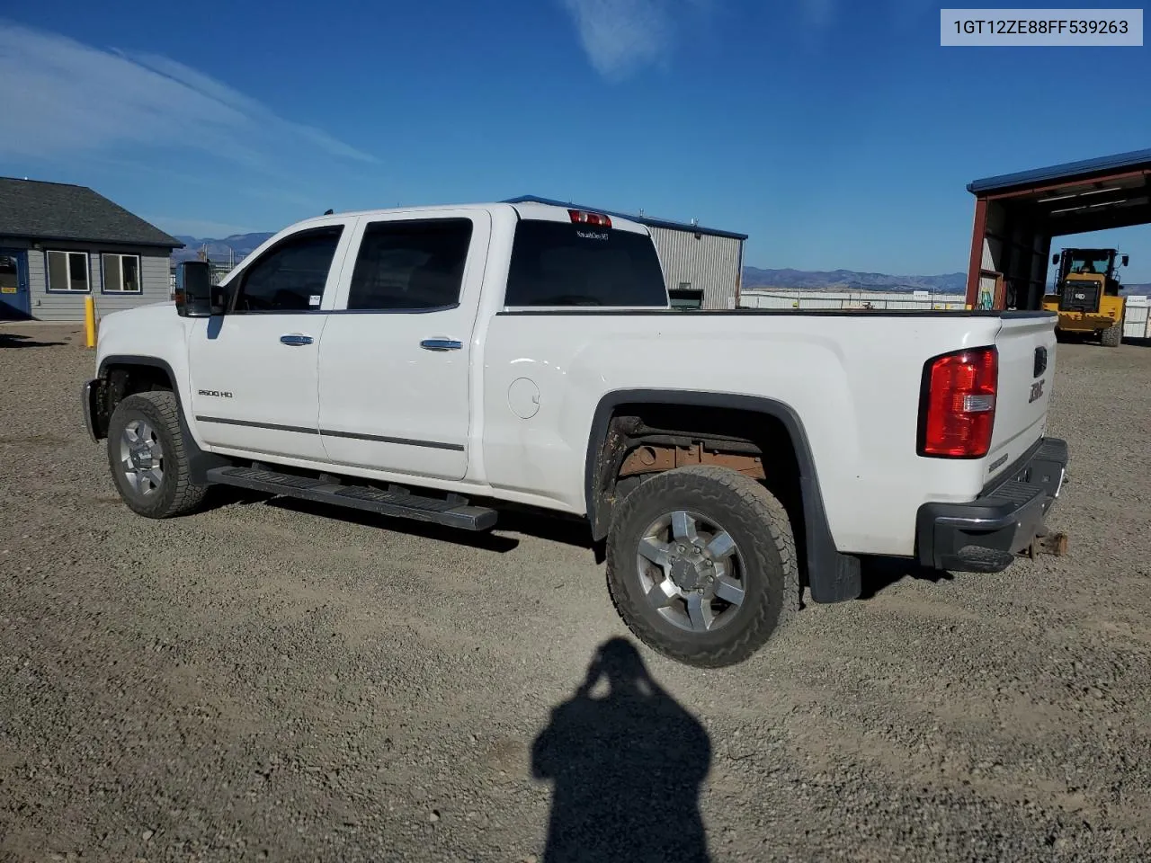 2015 GMC Sierra K2500 Slt VIN: 1GT12ZE88FF539263 Lot: 73528654