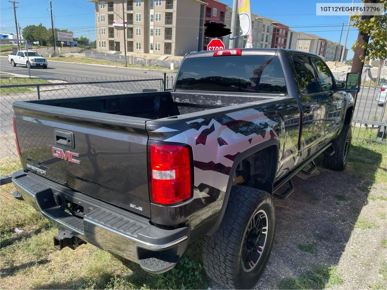 1GT12YEG4FF617796 2015 GMC Sierra K2500 Sle