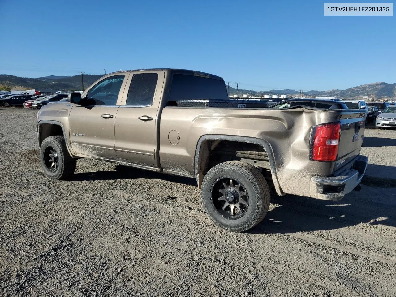 2015 GMC Sierra K1500 Sle VIN: 1GTV2UEH1FZ201335 Lot: 73603714