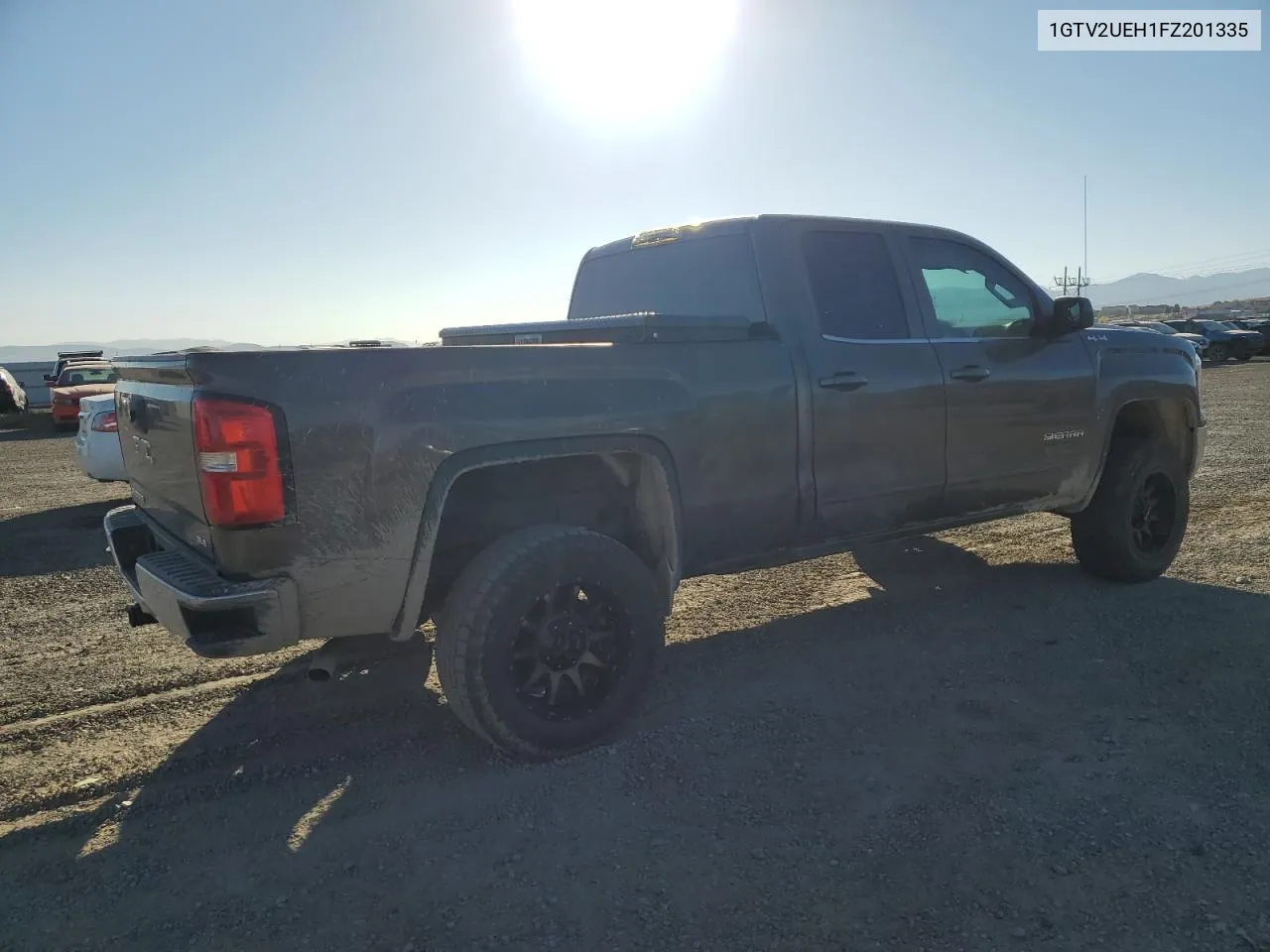 1GTV2UEH1FZ201335 2015 GMC Sierra K1500 Sle