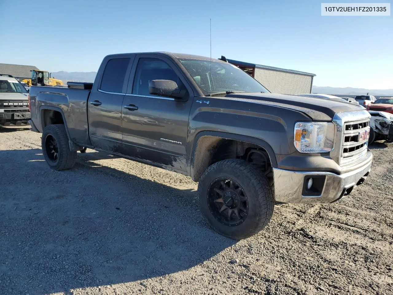 2015 GMC Sierra K1500 Sle VIN: 1GTV2UEH1FZ201335 Lot: 73603714