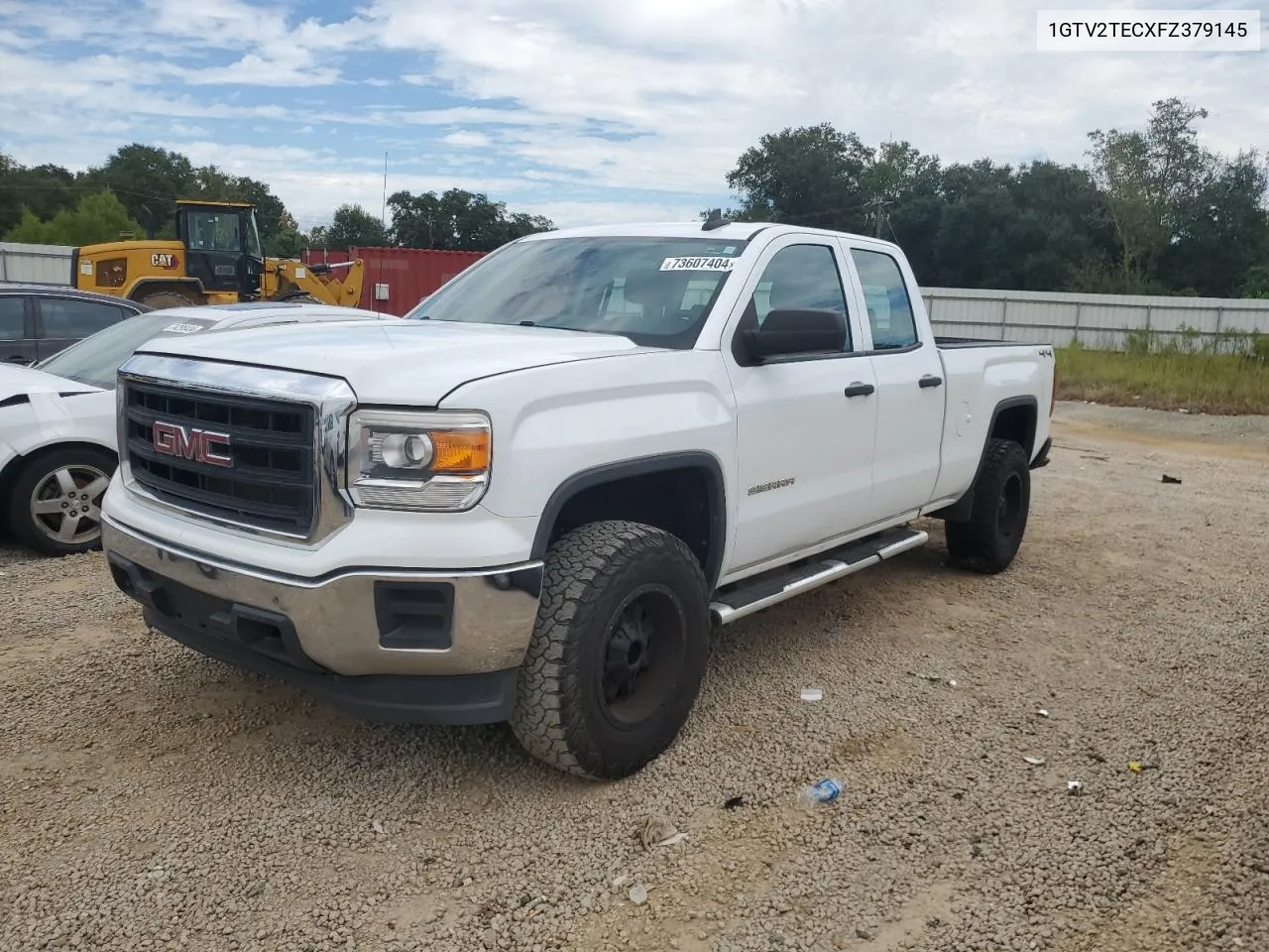 2015 GMC Sierra K1500 VIN: 1GTV2TECXFZ379145 Lot: 73607404