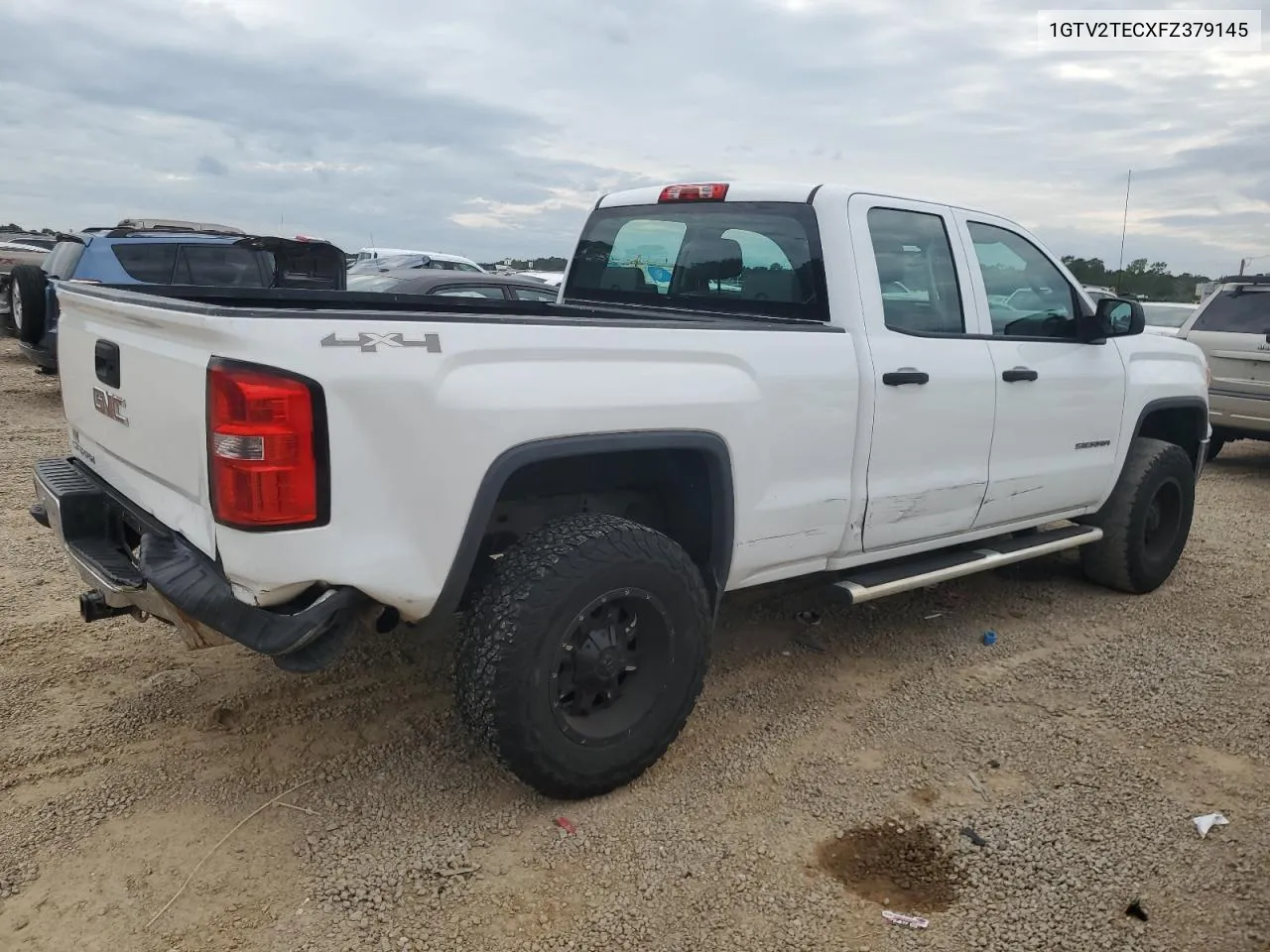 1GTV2TECXFZ379145 2015 GMC Sierra K1500