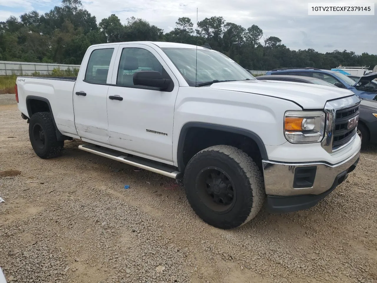 2015 GMC Sierra K1500 VIN: 1GTV2TECXFZ379145 Lot: 73607404