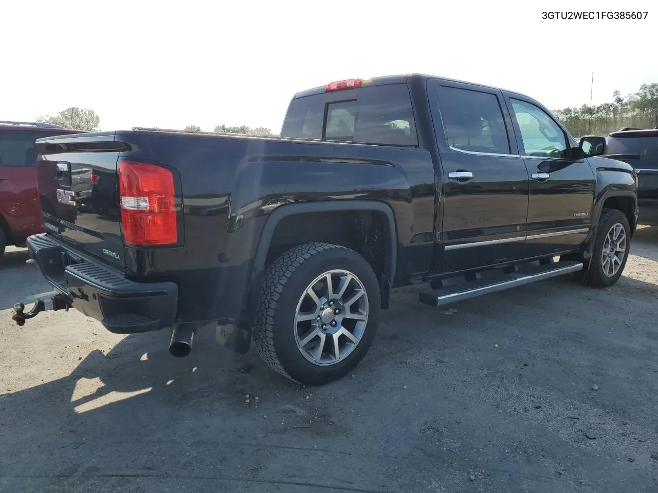 3GTU2WEC1FG385607 2015 GMC Sierra K1500 Denali